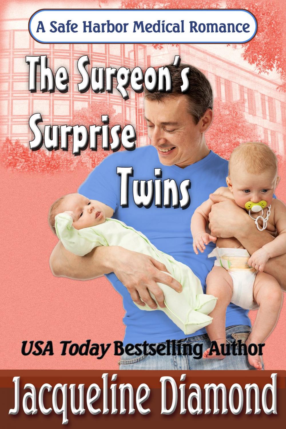 Big bigCover of The Surgeon's Surprise Twins