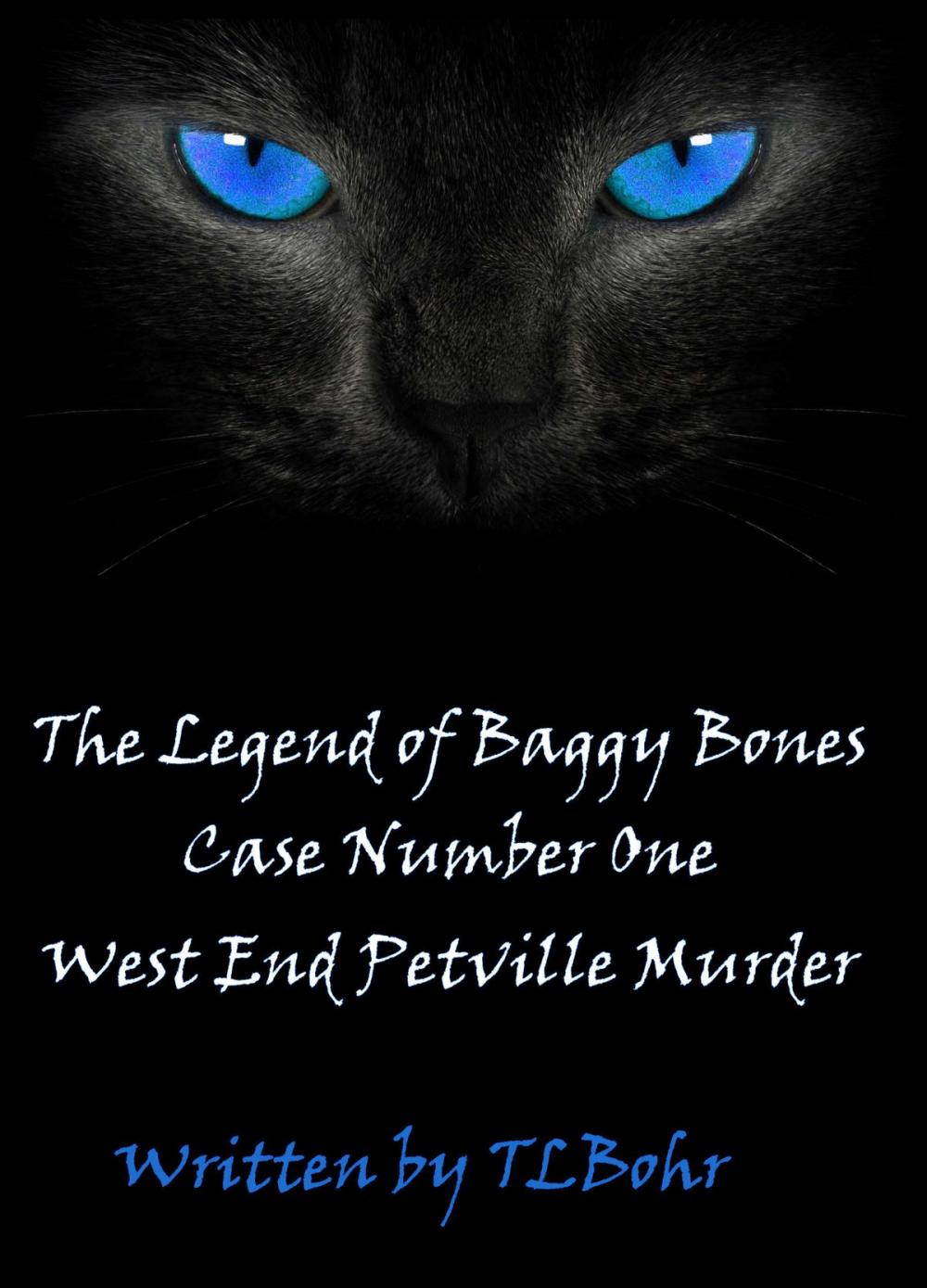 Big bigCover of The Legend of Baggy Bones Case #1: West End Petville Murder