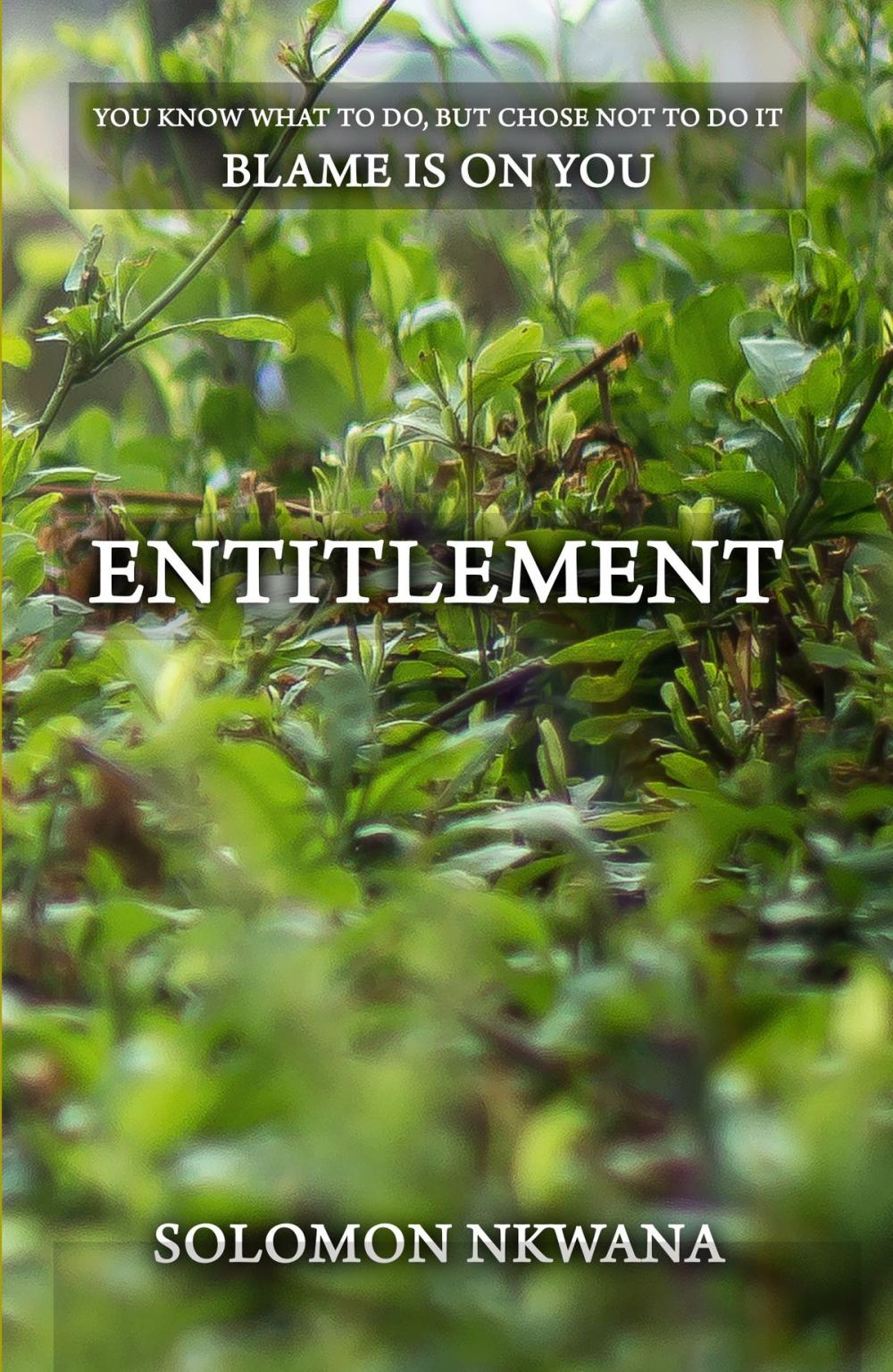 Big bigCover of Entitlement