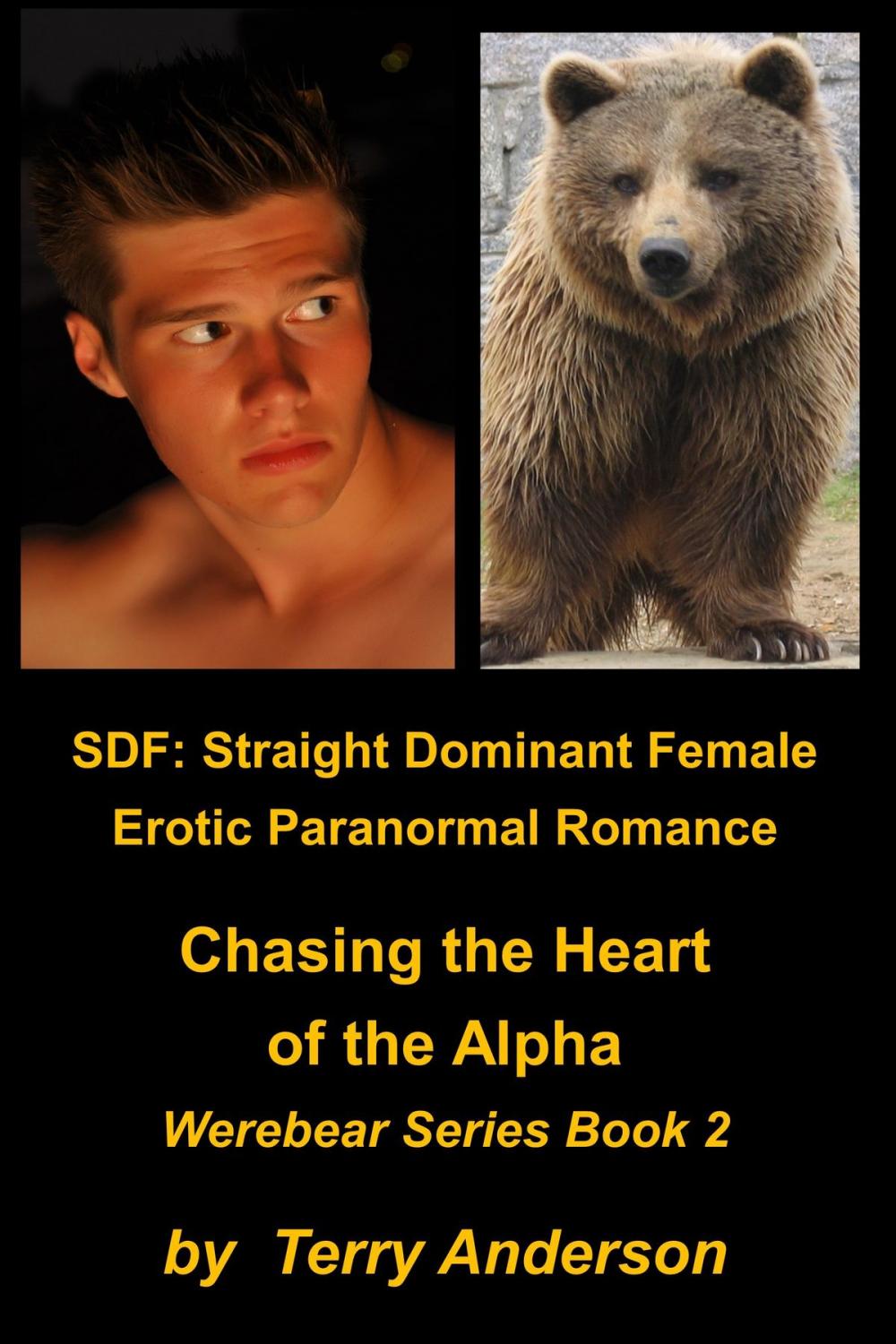 Big bigCover of SDF: Straight Dominant Female Erotic Paranormal Romance Chasing the Heart of the Alpha