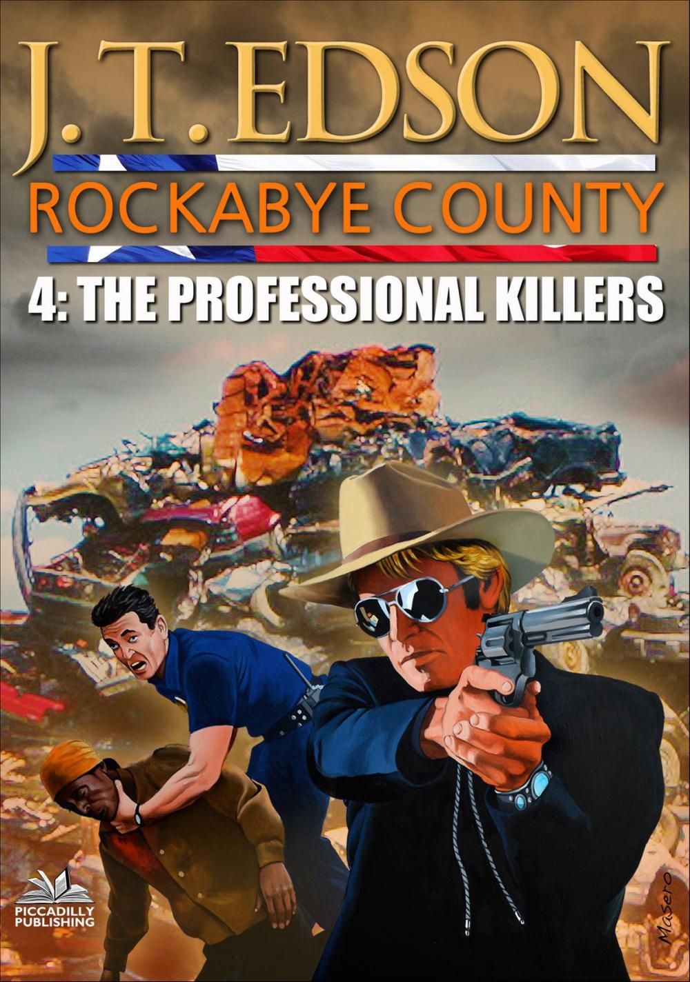 Big bigCover of Rockabye County 4: The Professional Killers