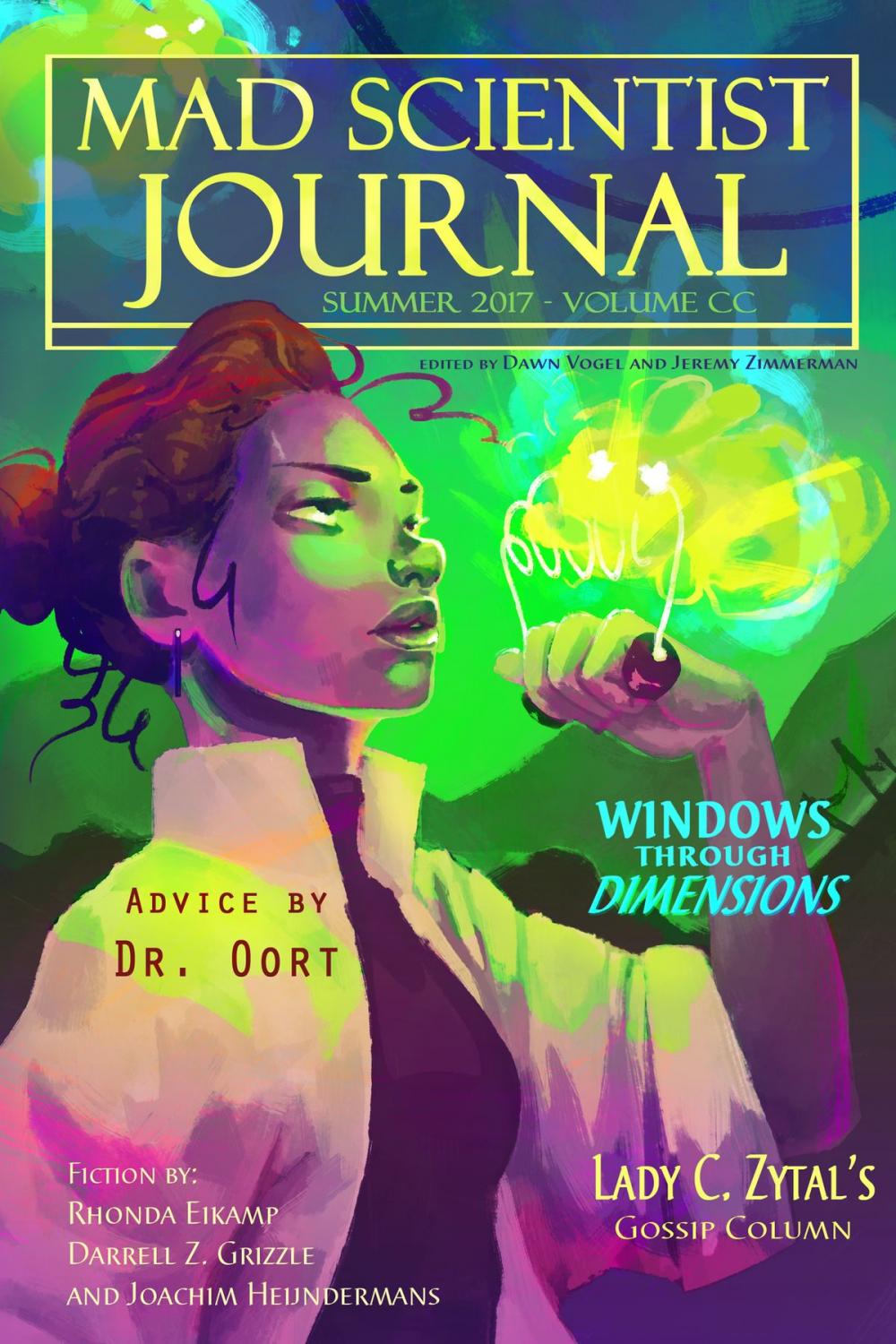 Big bigCover of Mad Scientist Journal: Summer 2017