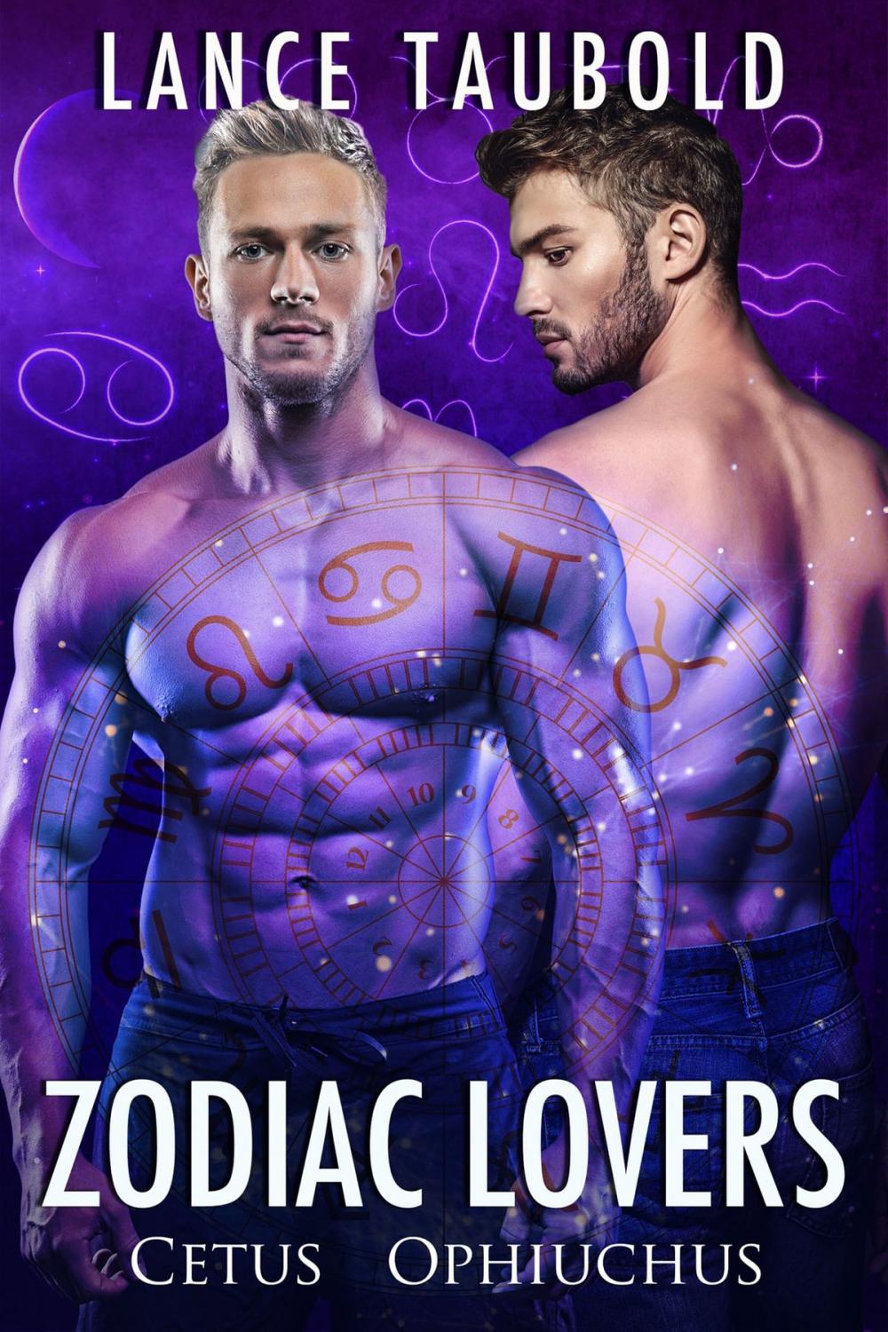 Big bigCover of Zodiac Lovers Book 5 Cetus, Ophiuchus