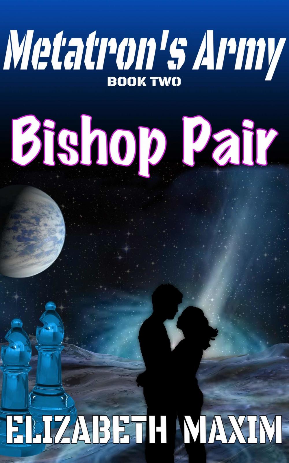 Big bigCover of Bishop Pair (Metatron's Army, Book 2)