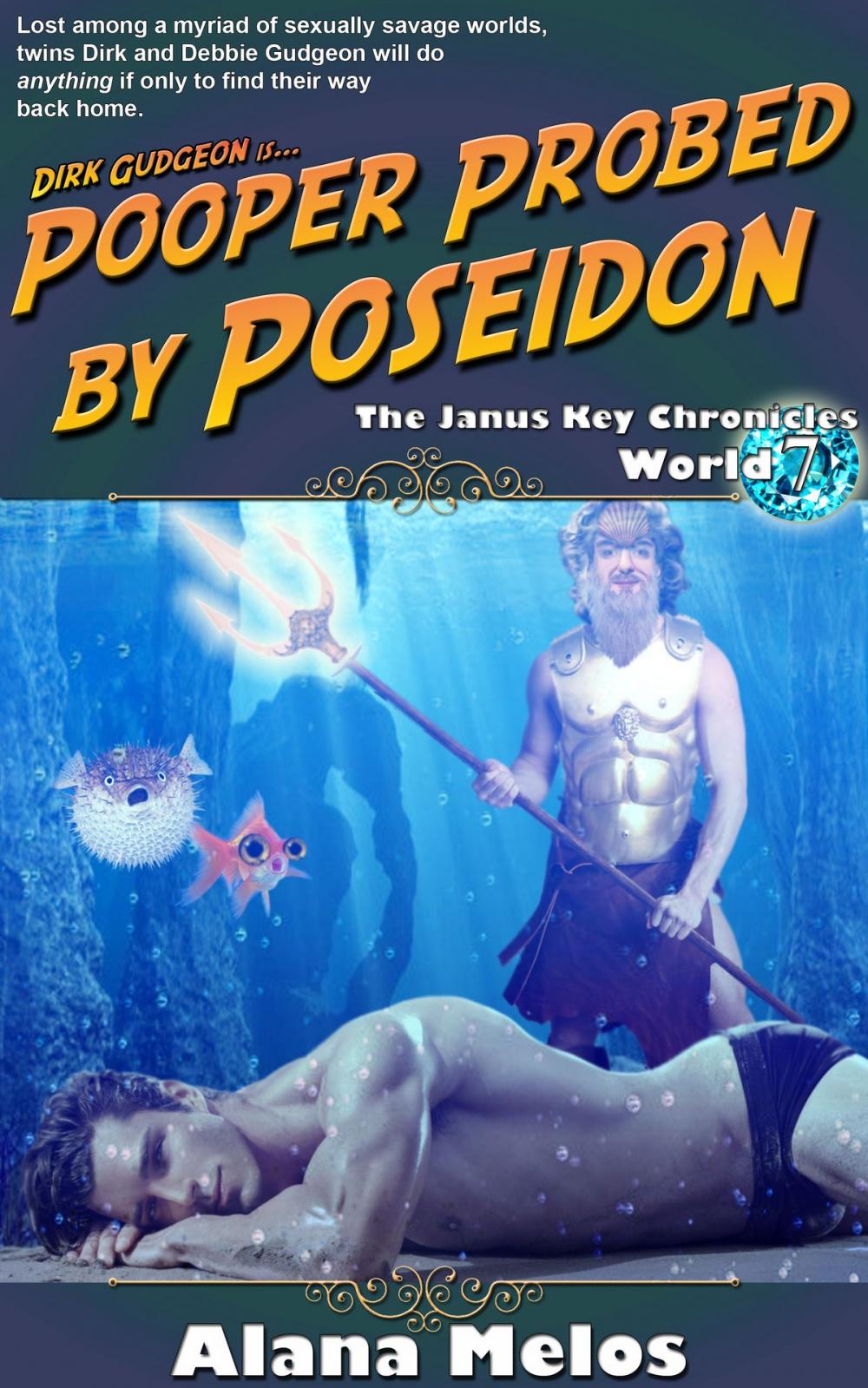 Big bigCover of Pooper Probed by Poseidon