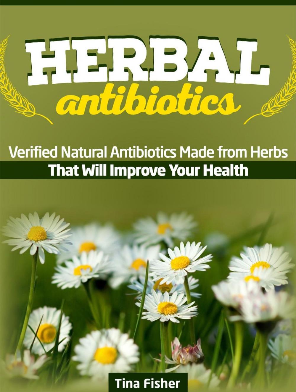 Big bigCover of Herbal Antibiotics: Verified Natural Antibiotics Made from Herbs That Will Improve Your Health