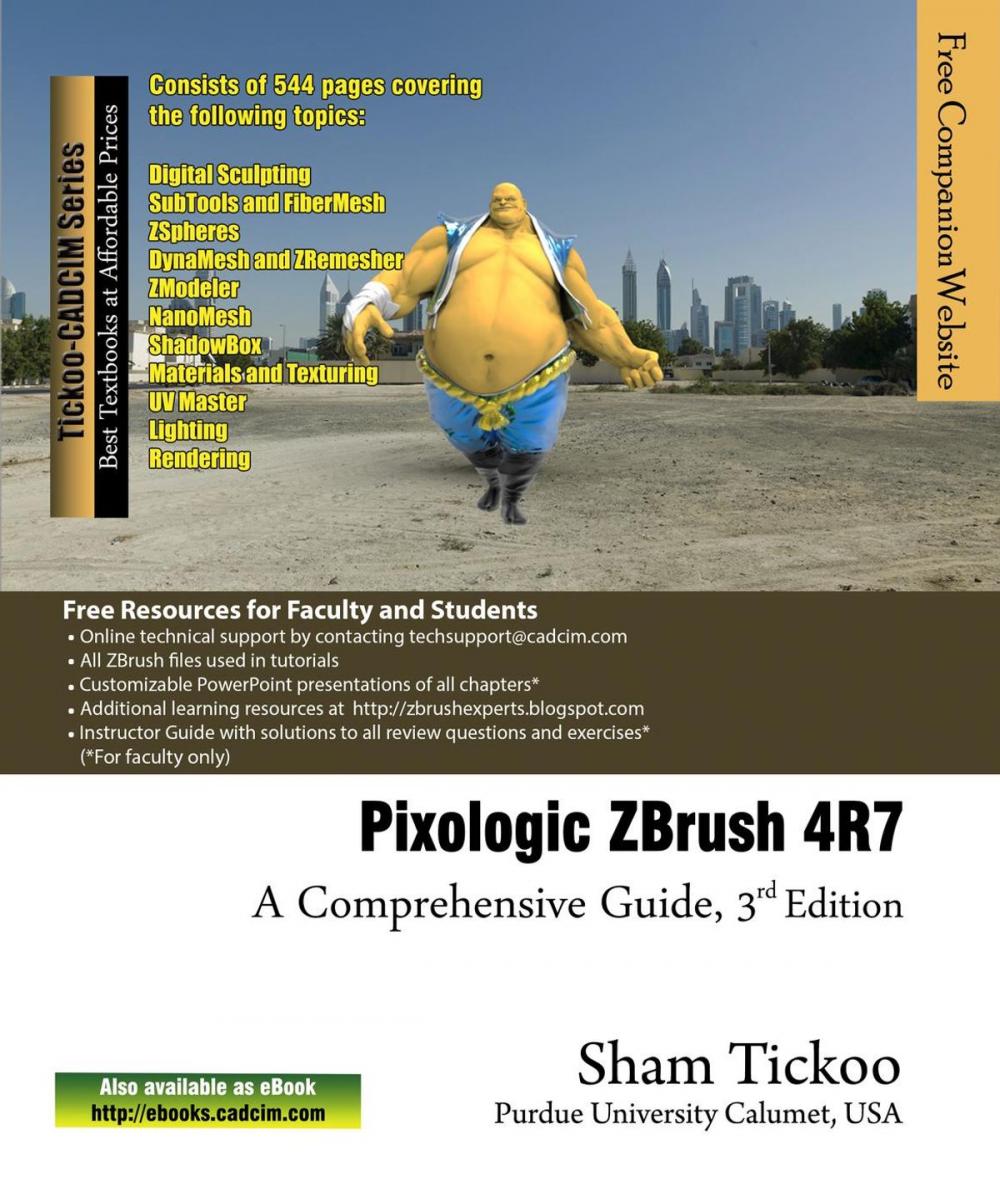 Big bigCover of Pixologic ZBrush 4R7: A Comprehensive Guide