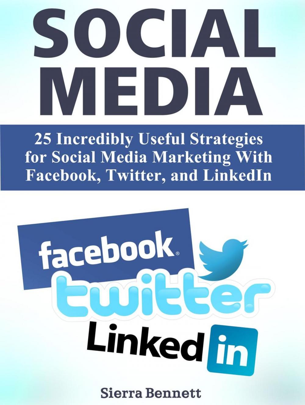 Big bigCover of Social Media: 25 Incredibly Useful Strategies for Social Media Marketing With Facebook, Twitter, and LinkedIn