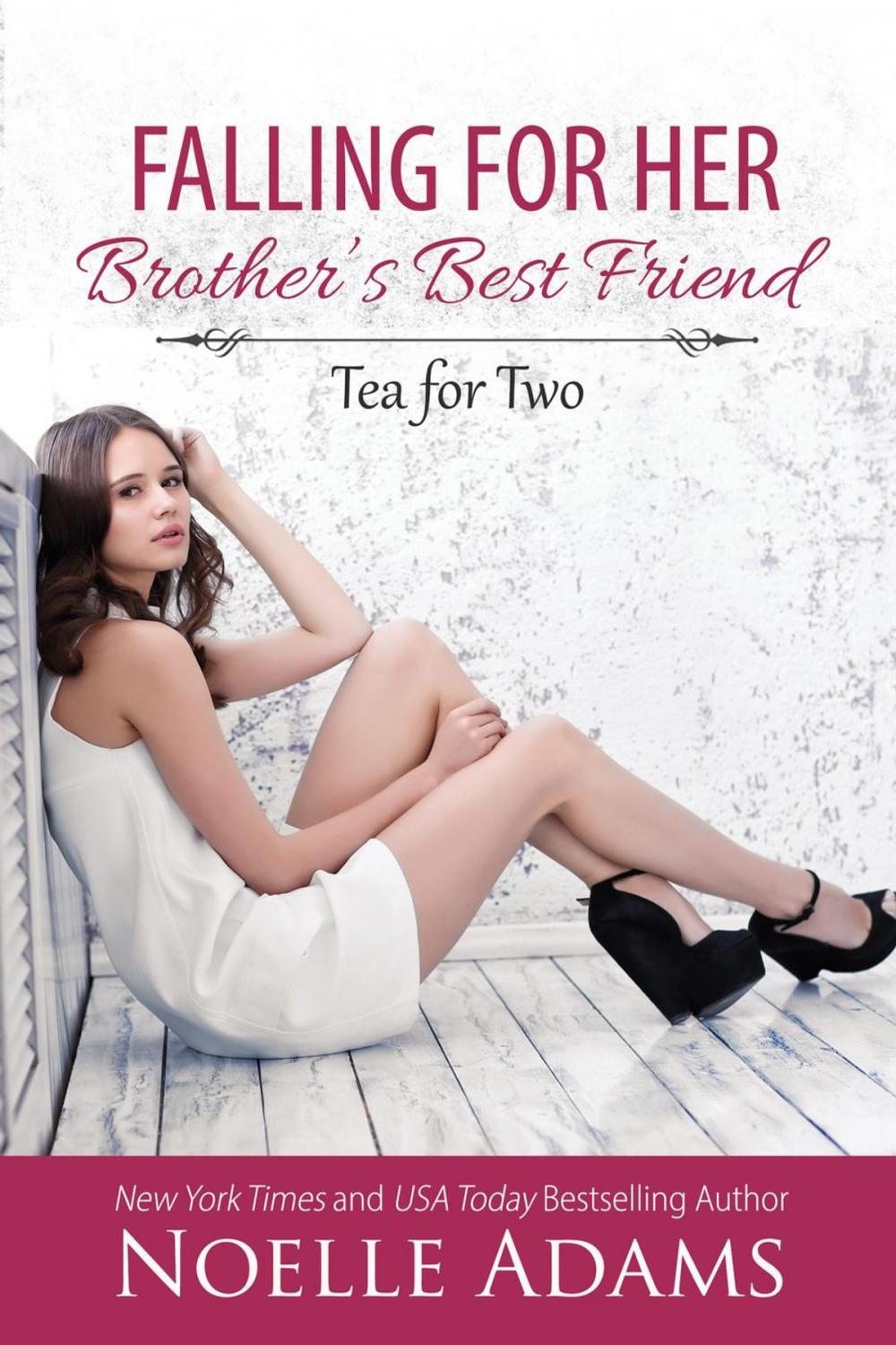 Big bigCover of Falling for Her Brother's Best Friend