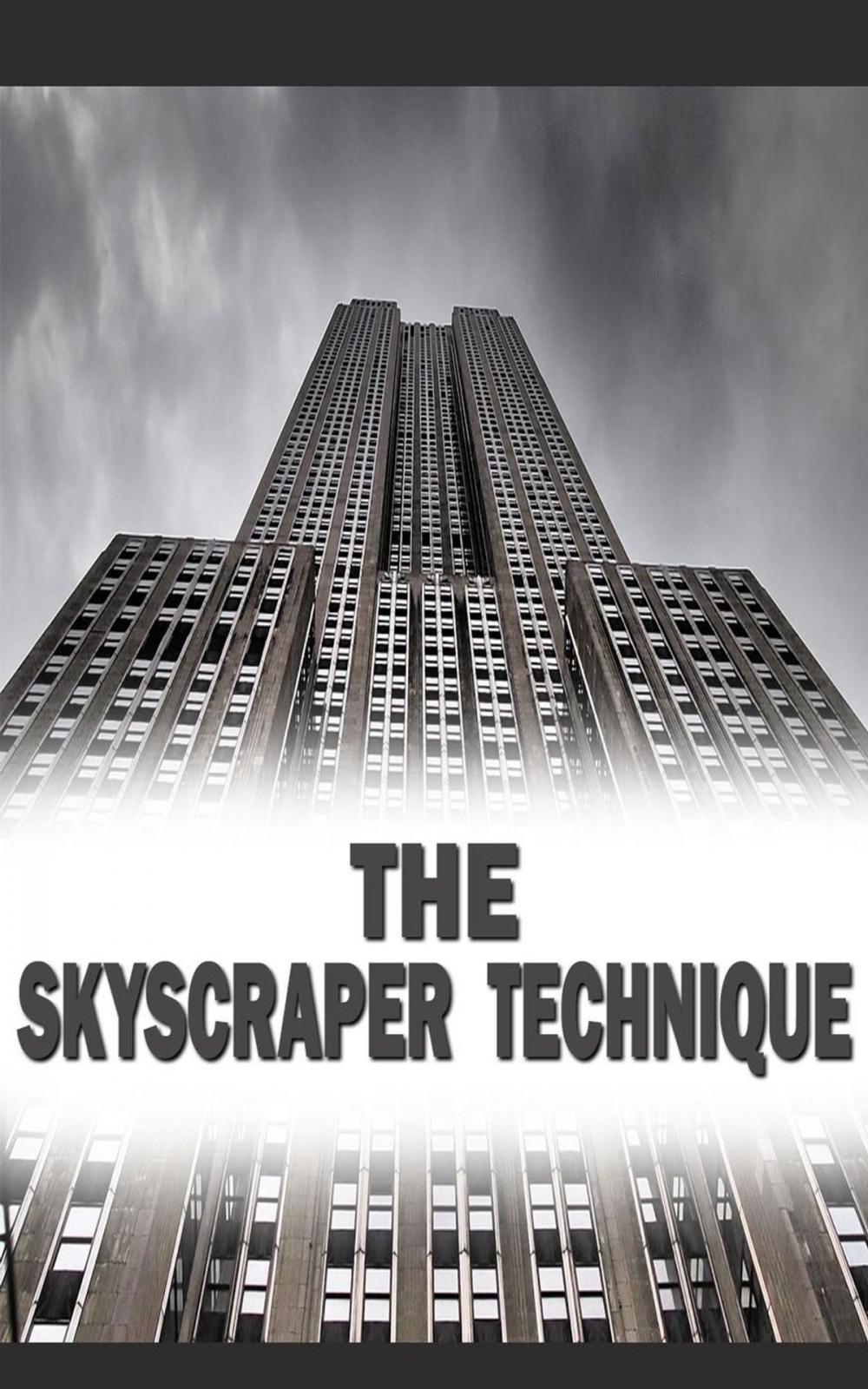 Big bigCover of SKYSCRAPER TECHNIQUE