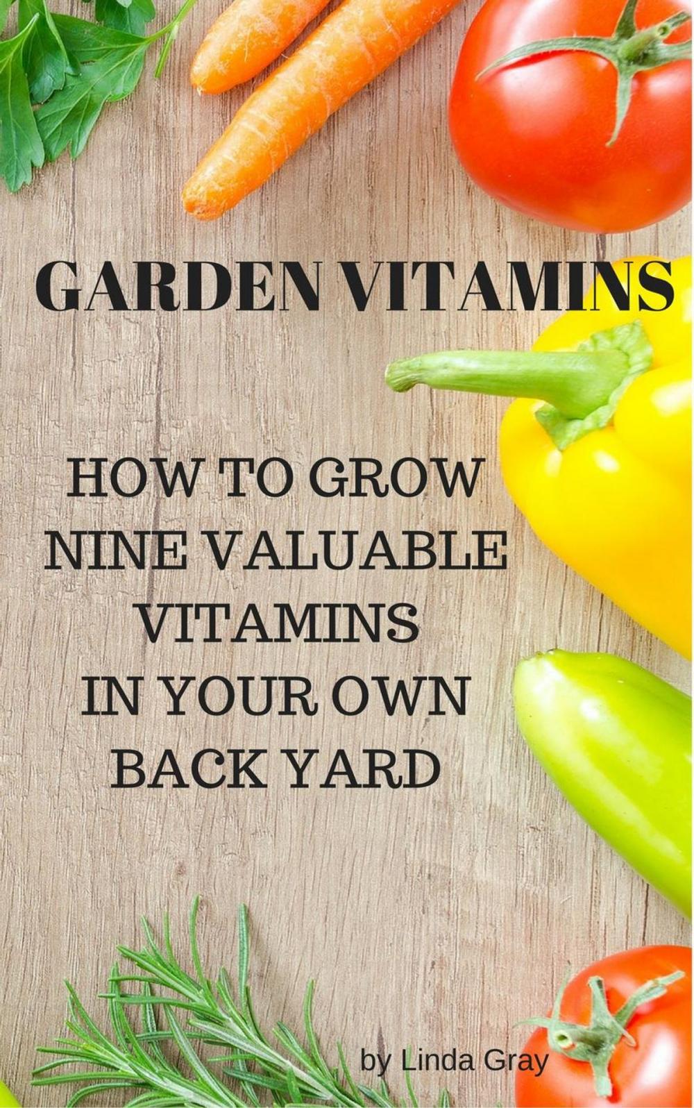 Big bigCover of Garden Vitamins