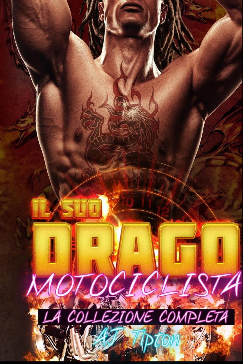 Big bigCover of Il suo drago motociclista: la collezione completa