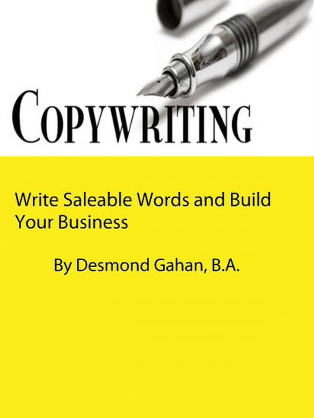 Big bigCover of Copywriting: Write Saleable Words and Build Your Business