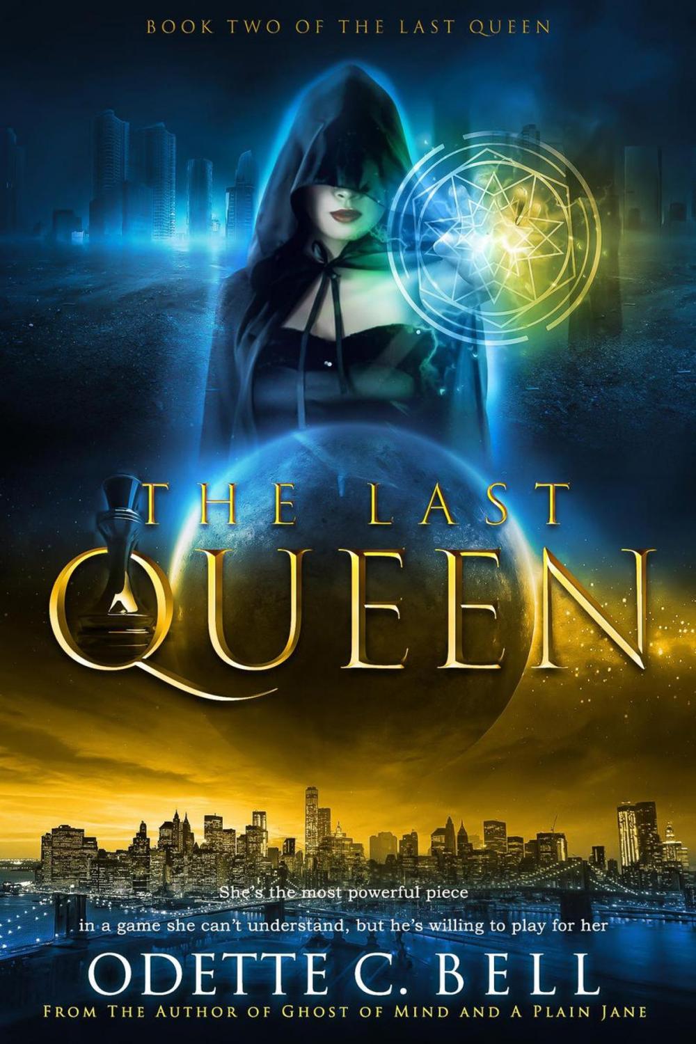 Big bigCover of The Last Queen Book Two