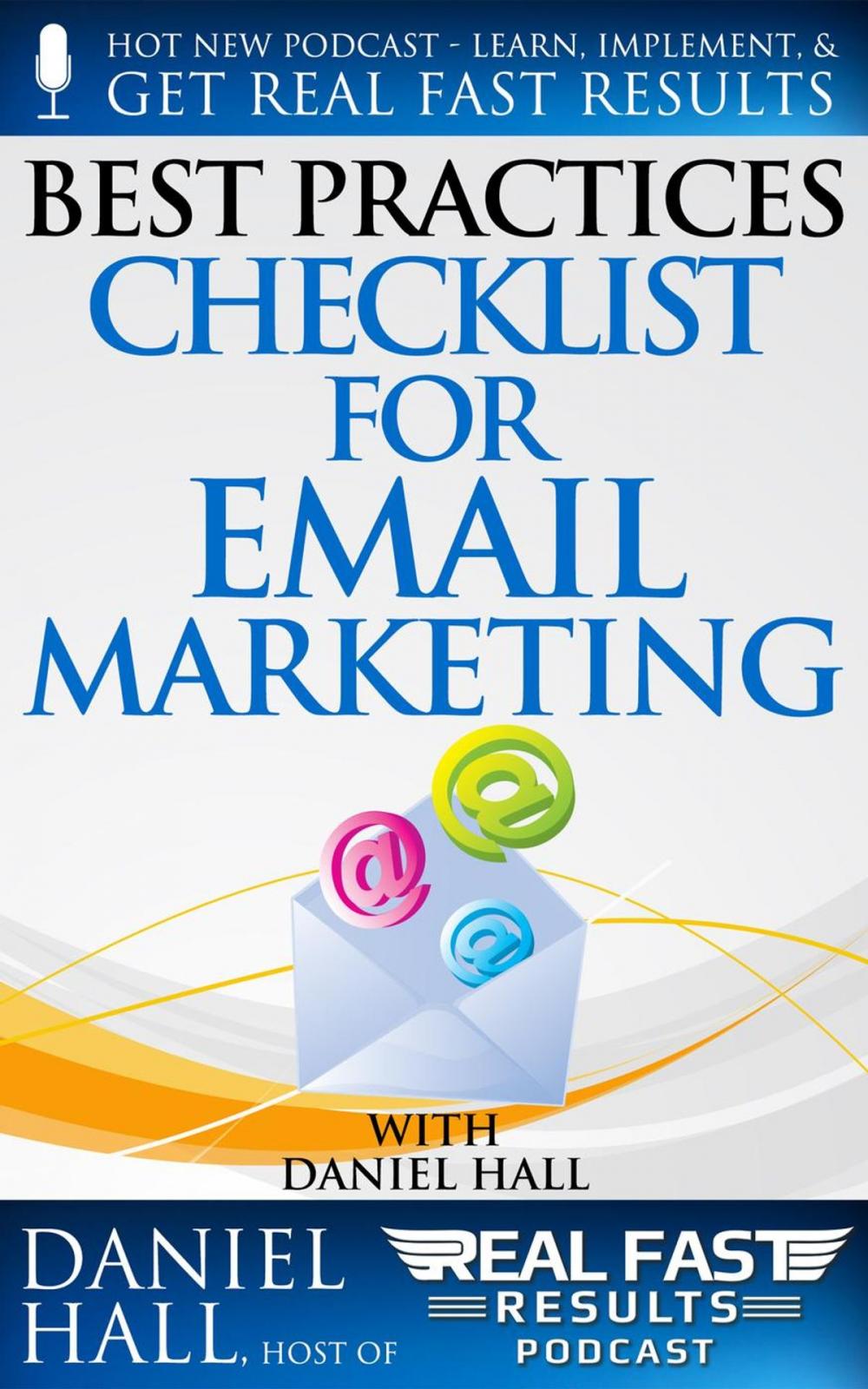 Big bigCover of Best Practices Checklist for Email Marketing