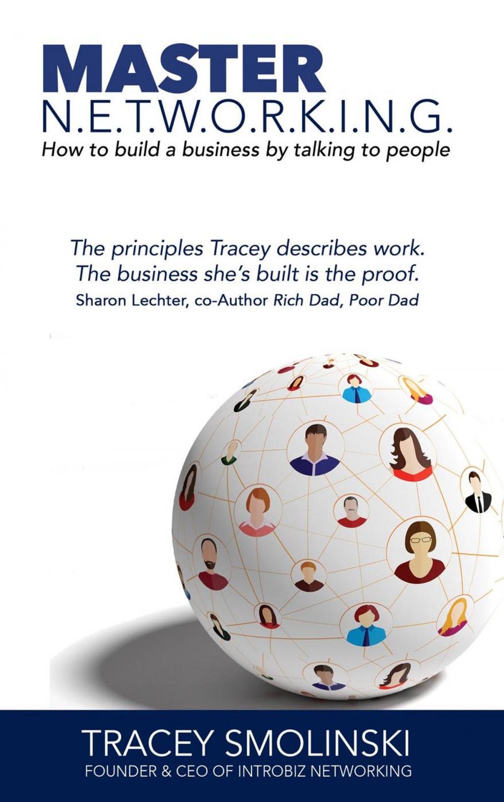 Big bigCover of Master Networking: Building a Business by Talking to People