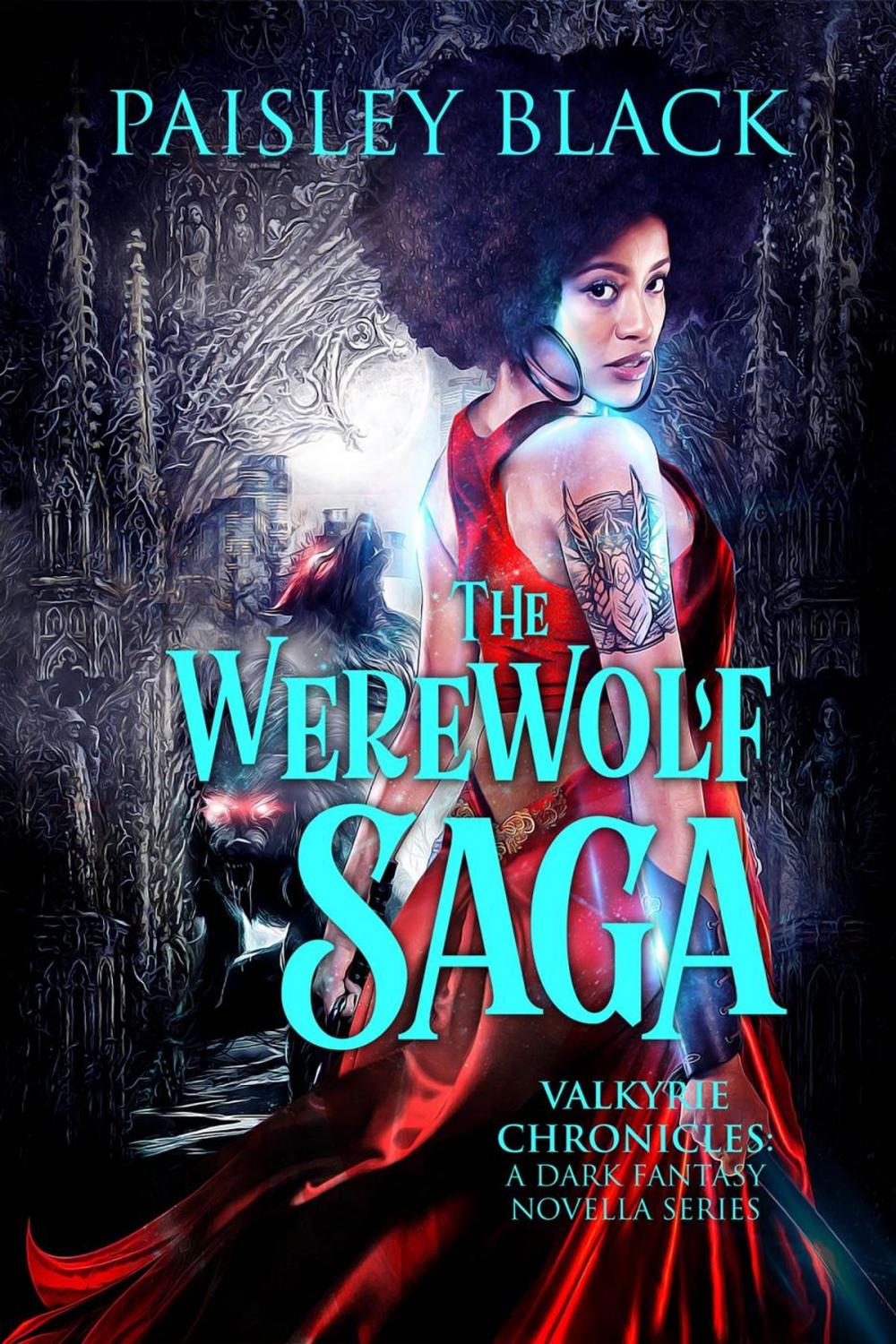 Big bigCover of The Werewolf Saga