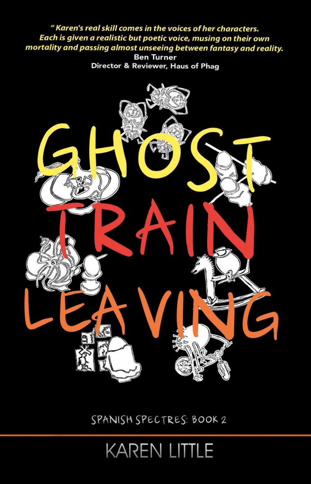 Big bigCover of Ghost Train Leaving