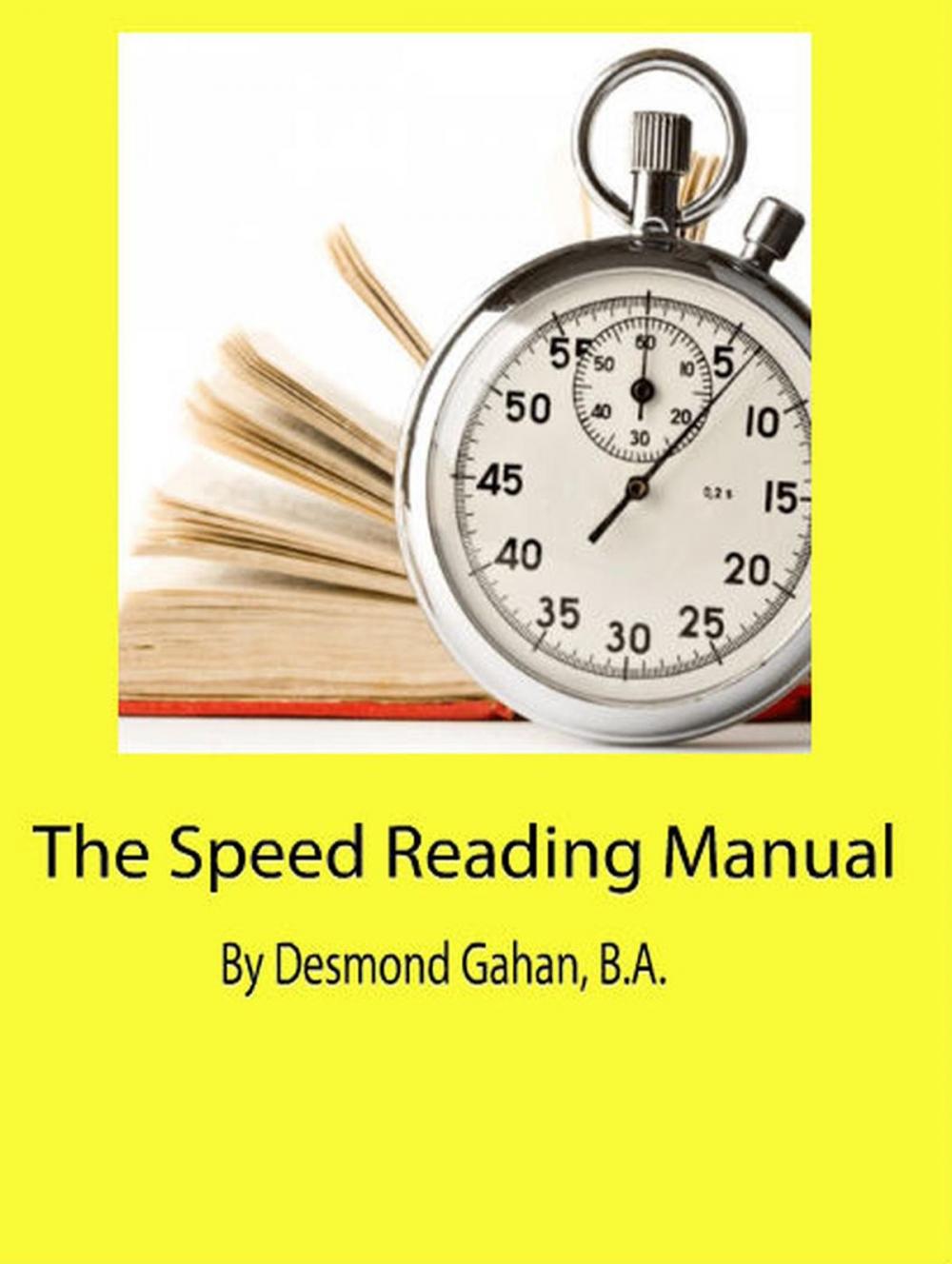 Big bigCover of The Speed Reading Manual