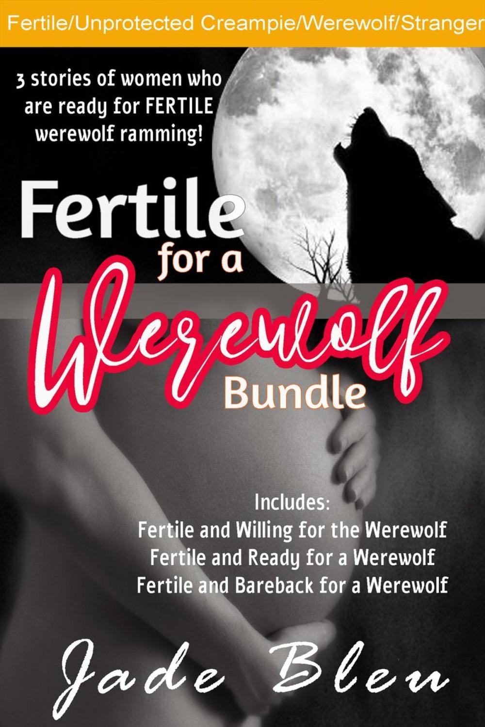 Big bigCover of Fertile for a Werewolf Bundle