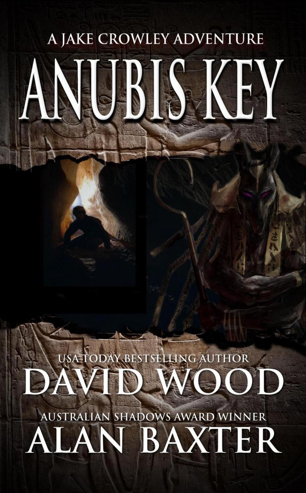 Big bigCover of Anubis Key- A Jake Crowley Adventure