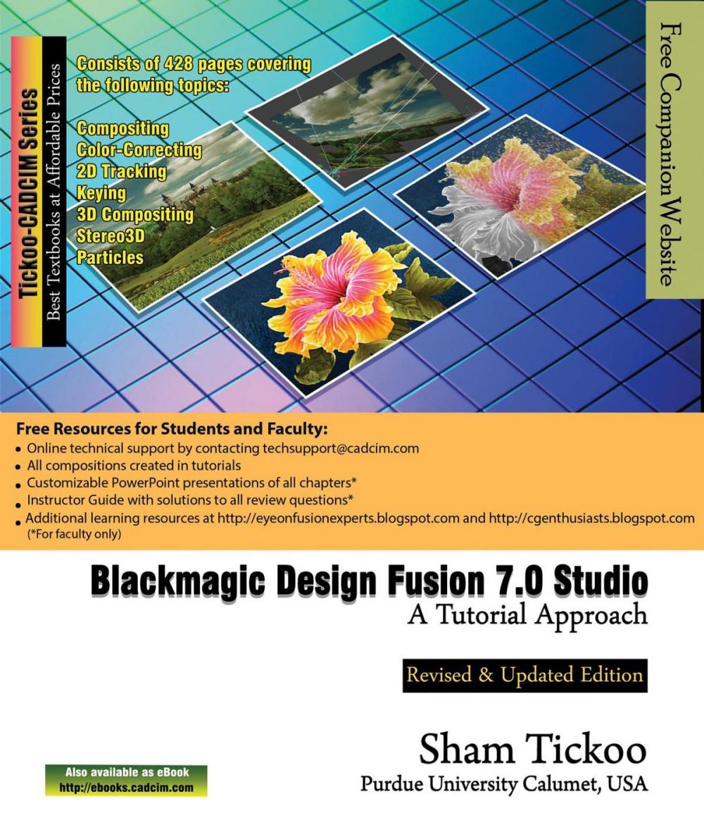 Big bigCover of Blackmagic Design Fusion 7 Studio: A Tutorial Approach