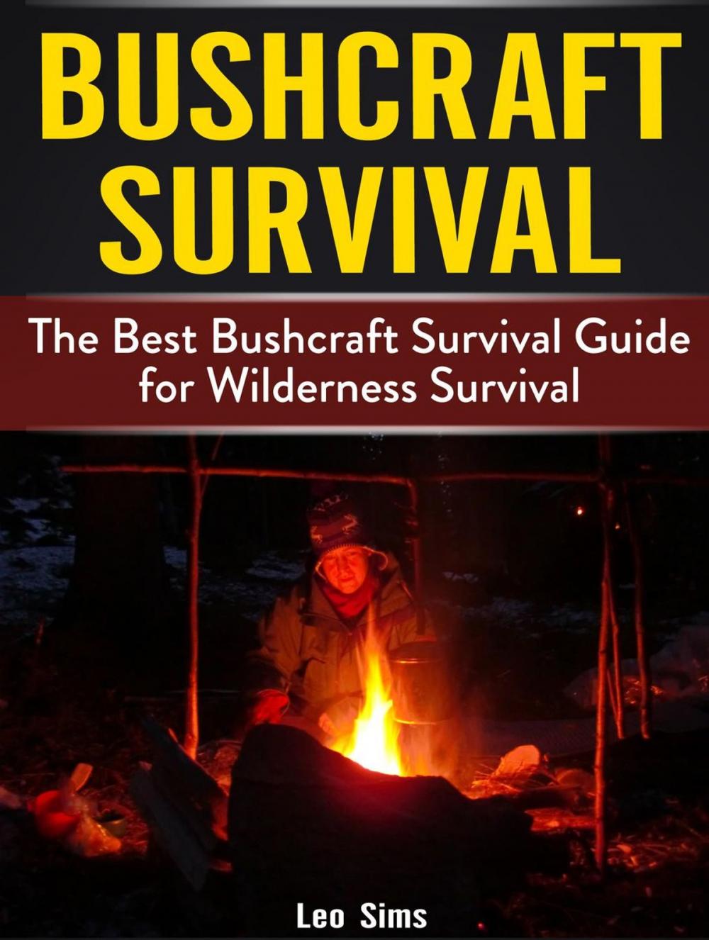 Big bigCover of Bushcraft Survival: The Best Bushcraft Survival Guide for Wilderness Survival