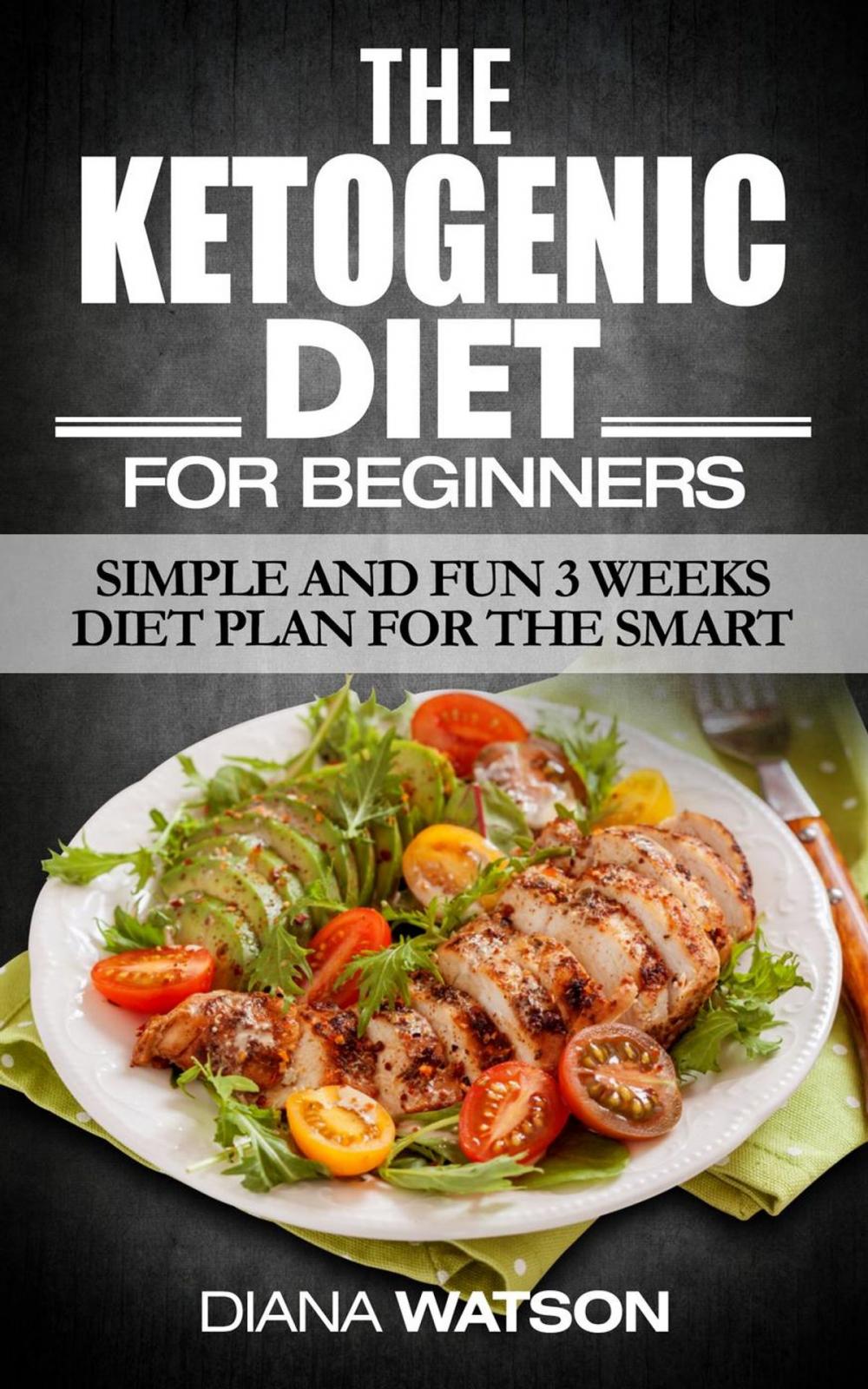 Big bigCover of Ketogenic Diet For Beginners