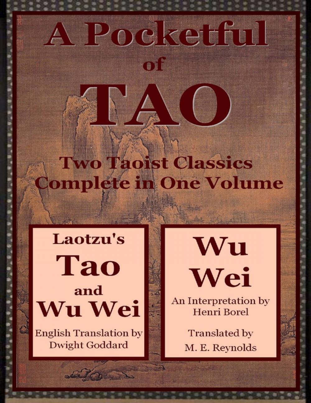 Big bigCover of A Pocketful of Tao: Two Taoist Classics Complete In One Volume