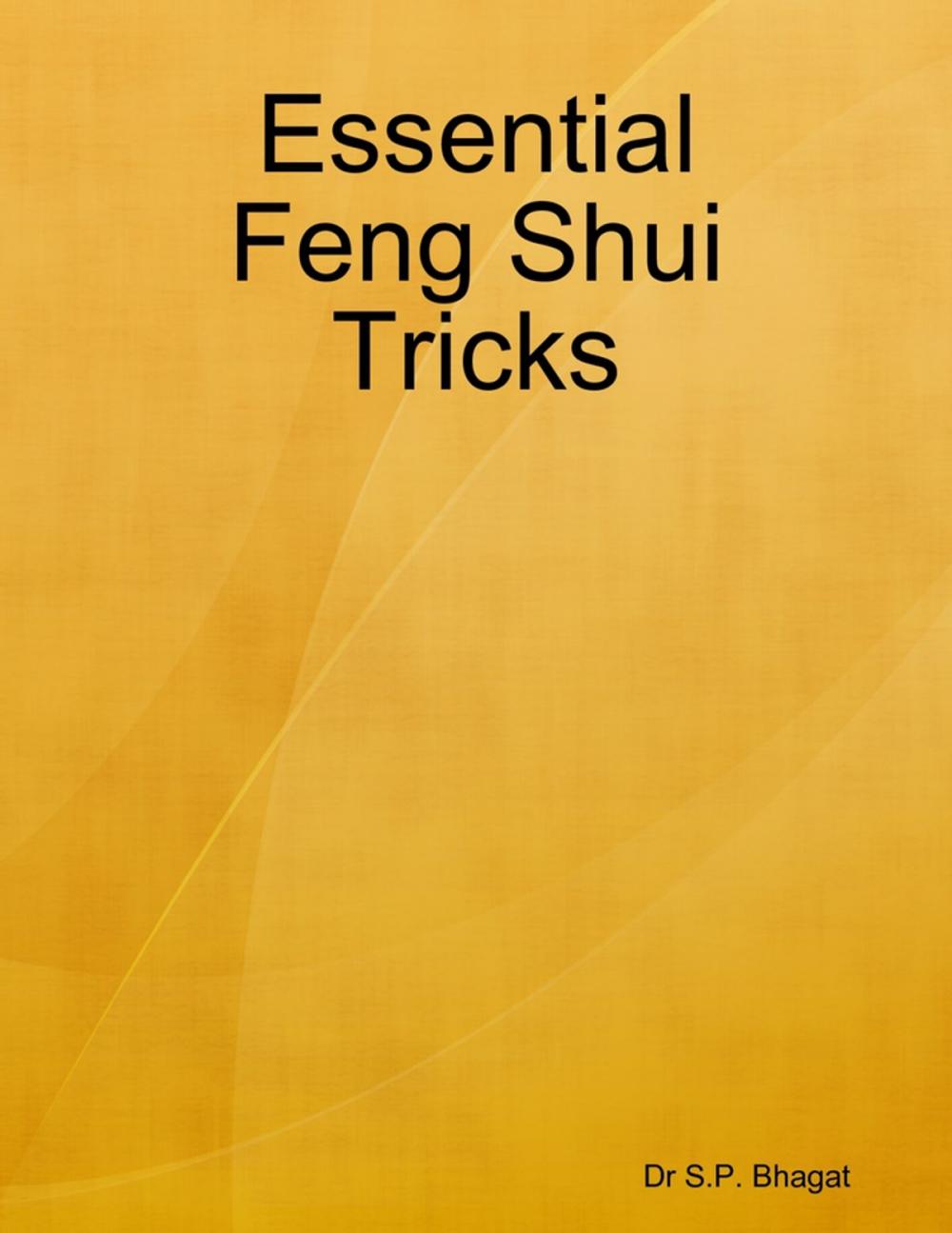 Big bigCover of Essential Feng Shui Tricks