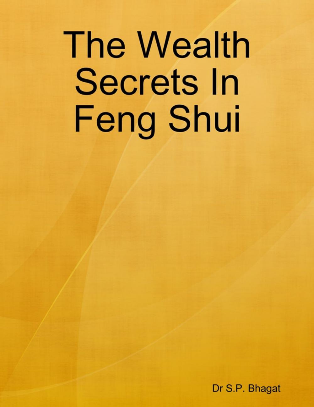 Big bigCover of The Wealth Secrets In Feng Shui