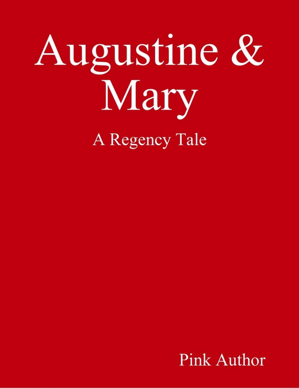 Big bigCover of Augustine & Mary