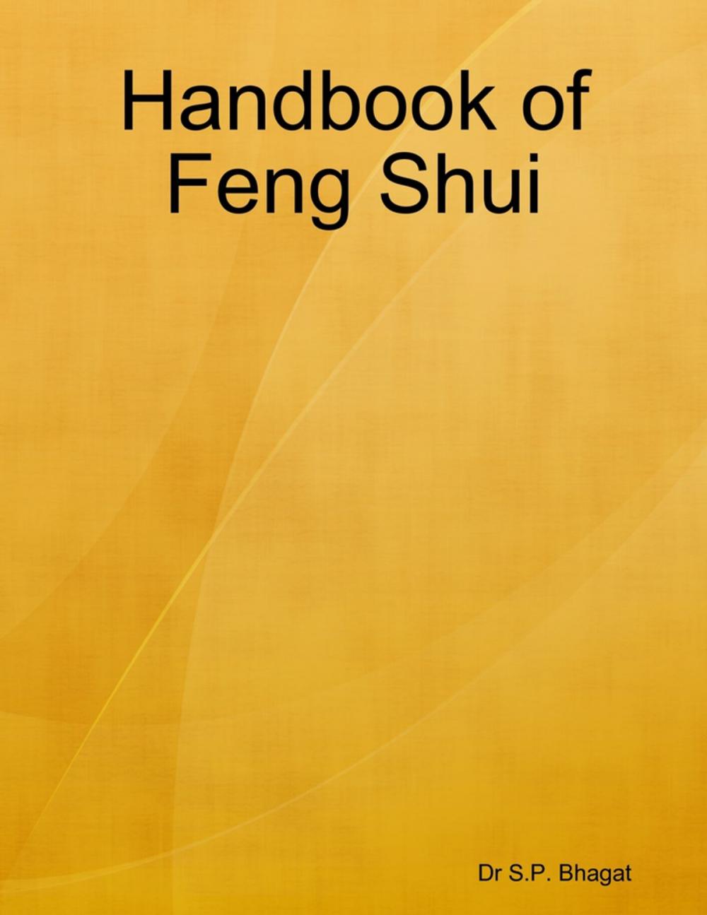 Big bigCover of Handbook of Feng Shui