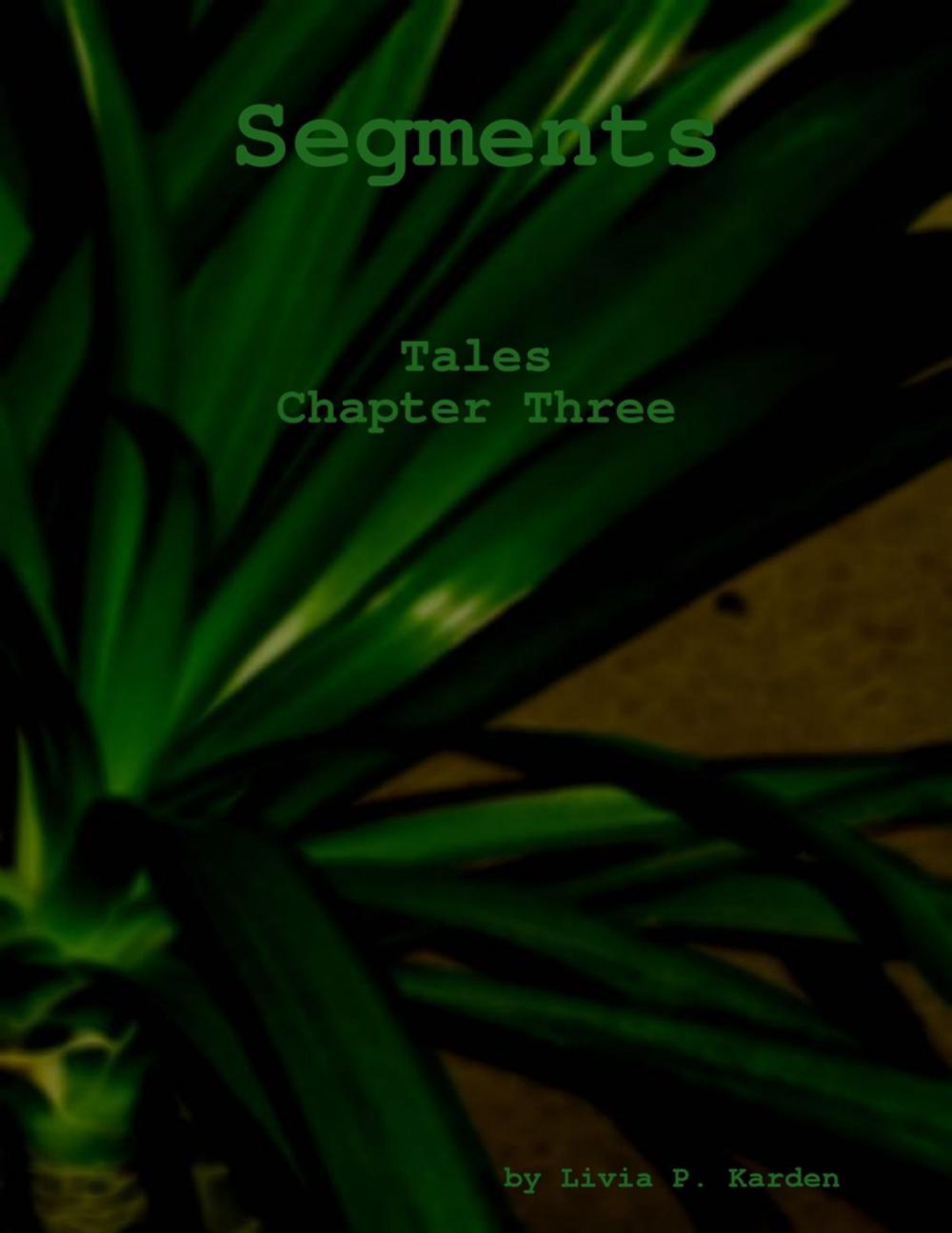 Big bigCover of Segments: Tales Chapter 3