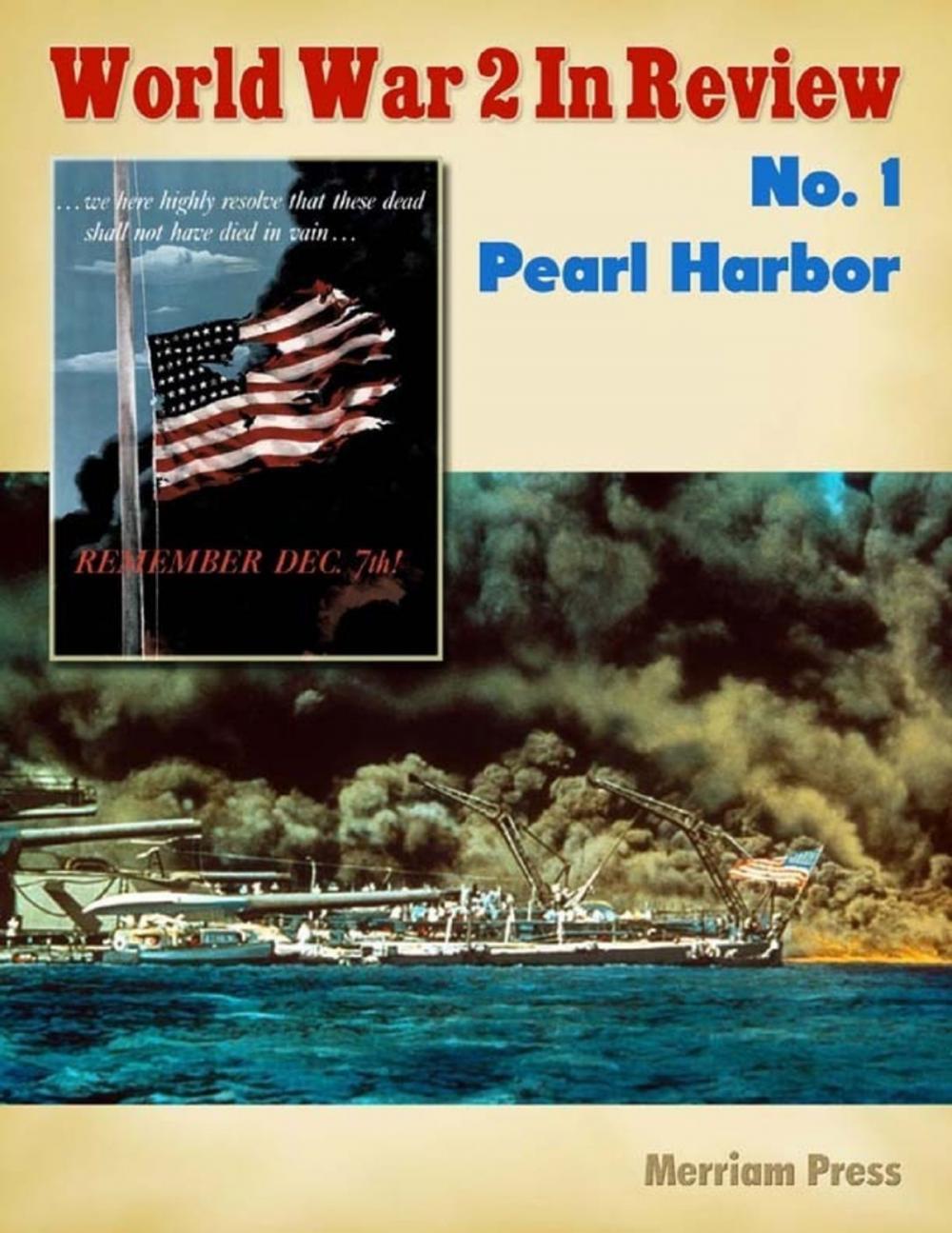 Big bigCover of World War 2 In Review No. 1: Pearl Harbor