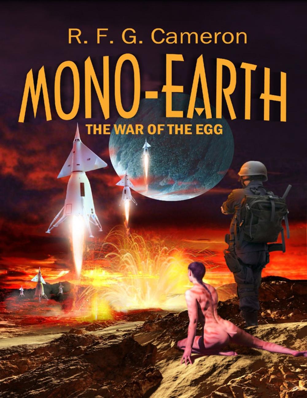 Big bigCover of Mono-Earth: The War of the Egg