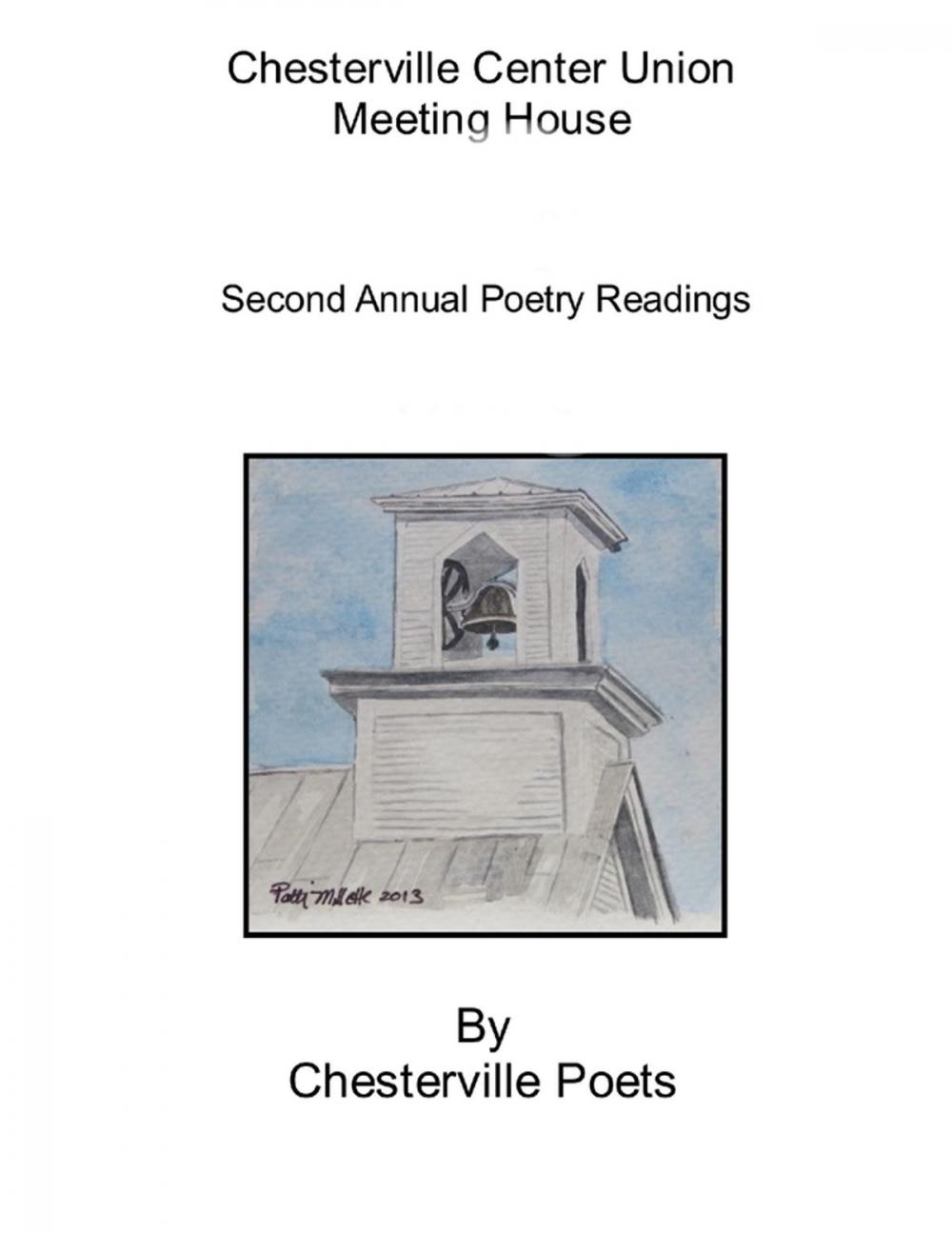 Big bigCover of Chesterville Center Union Meeting House: Second Annual Poetry Readings