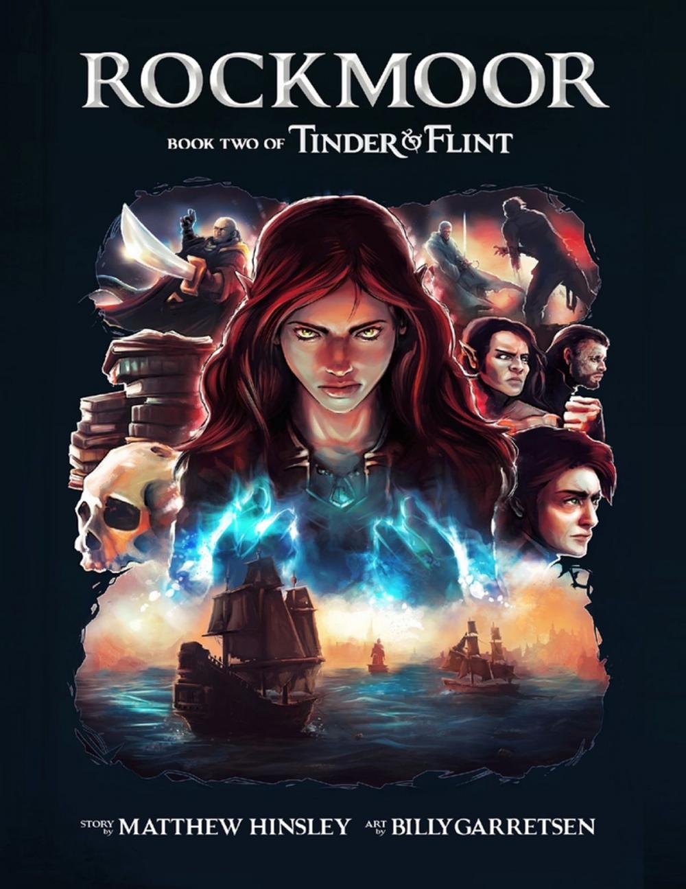 Big bigCover of Rockmoor: Book 2 of Tinder & Flint