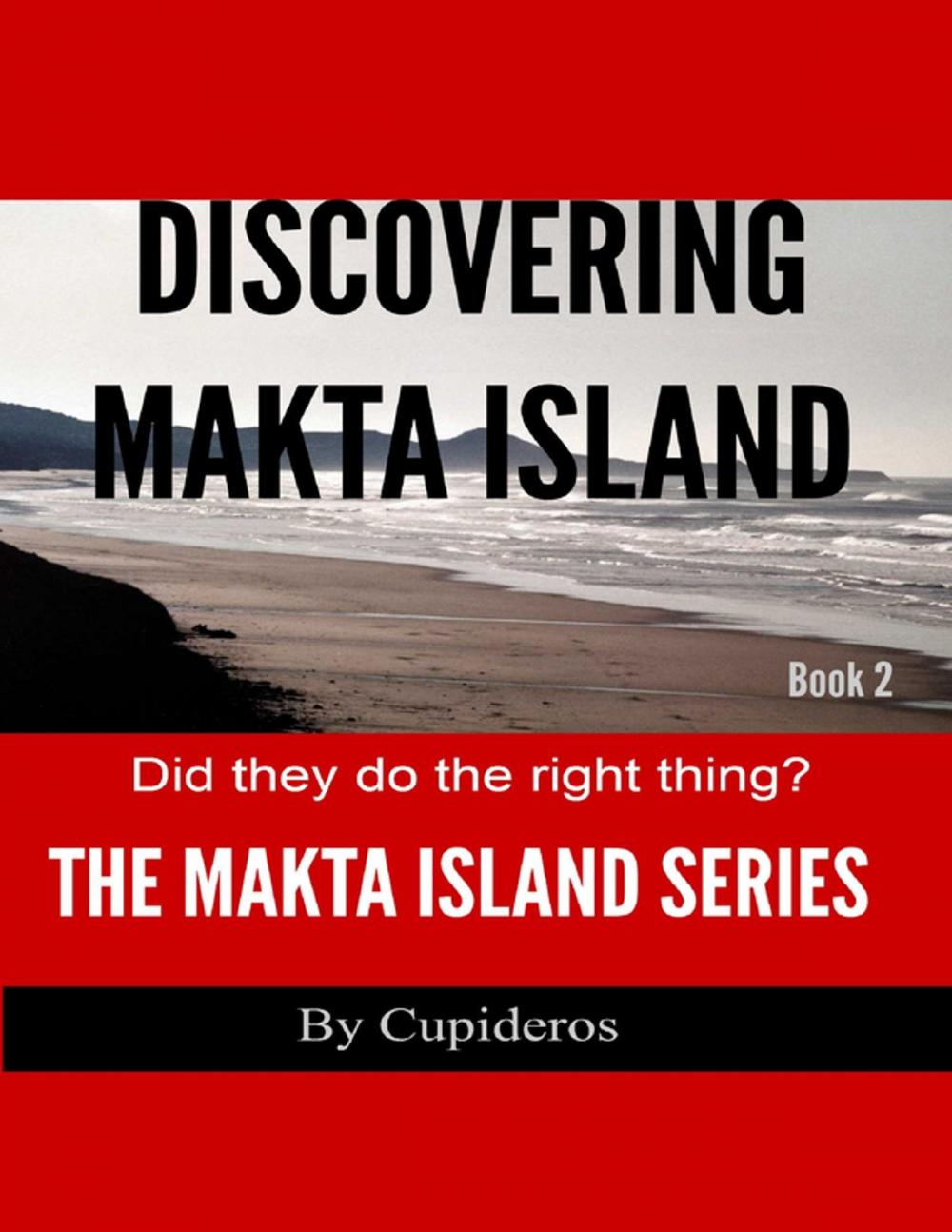 Big bigCover of Discovering Makta Island Book 2: The Makta Island Series