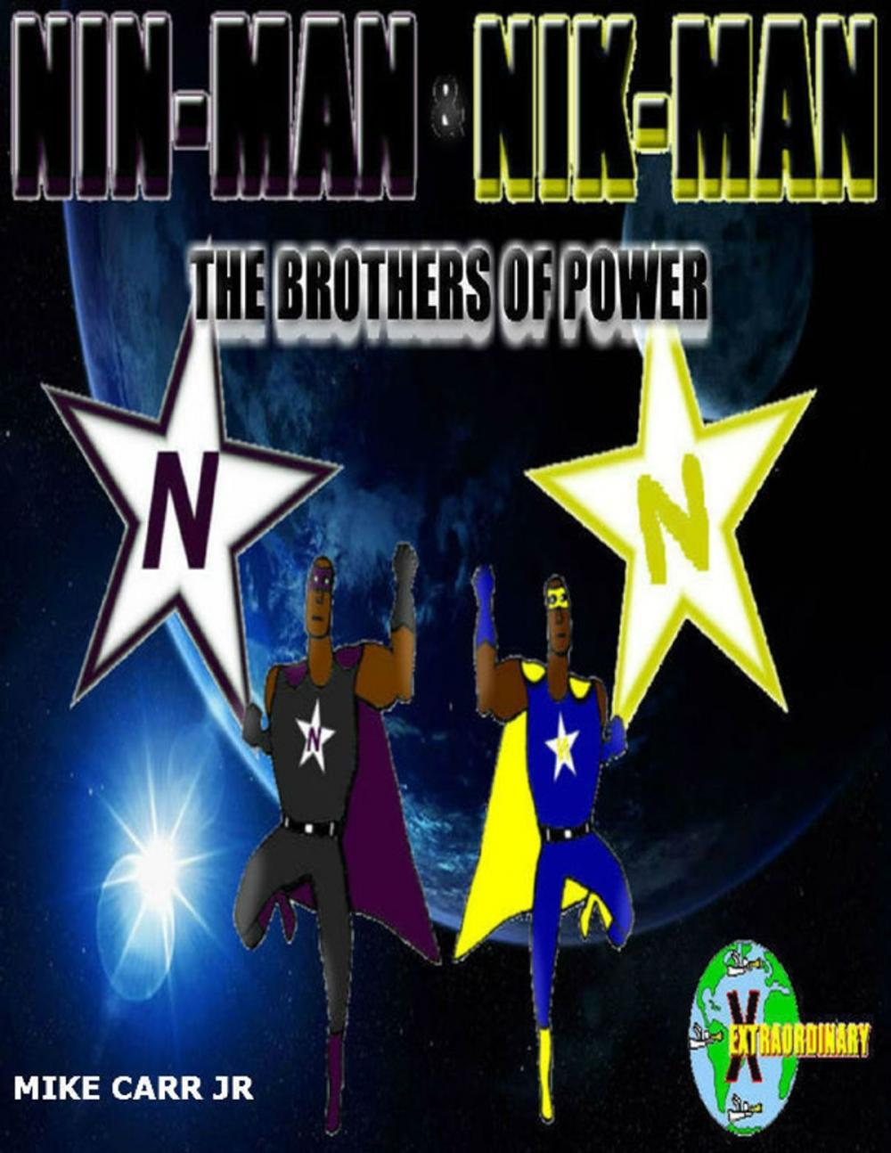 Big bigCover of Nin-Man & Nik-Man The Brothers of Power