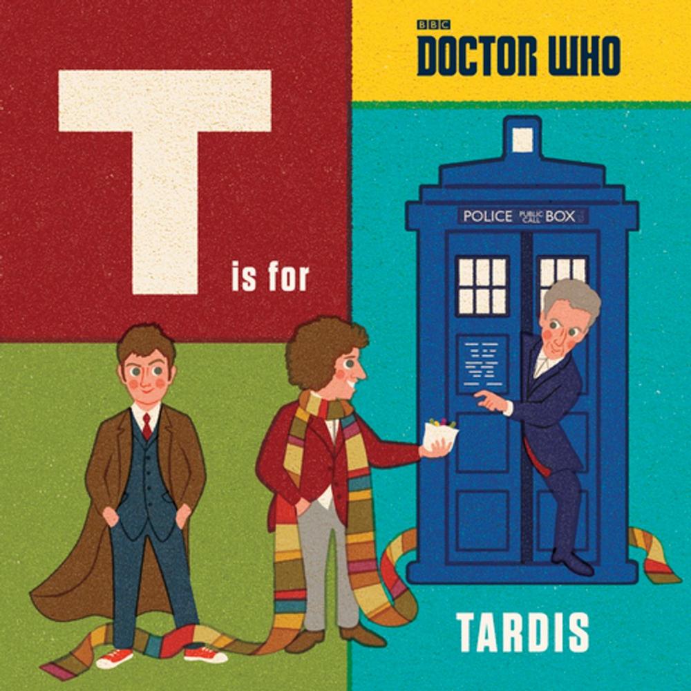 Big bigCover of Doctor Who: T is for TARDIS