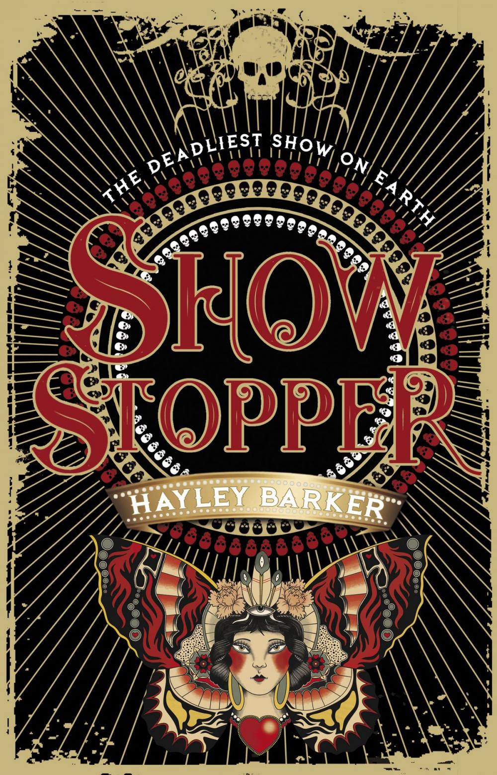 Big bigCover of Show Stopper