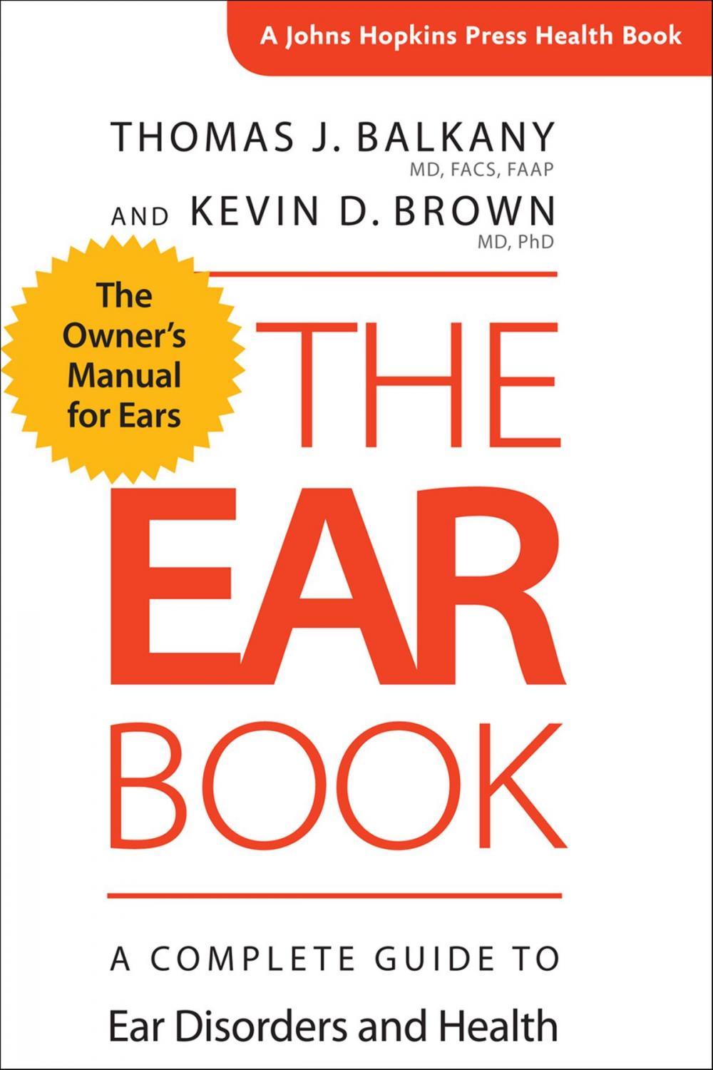 Big bigCover of The Ear Book