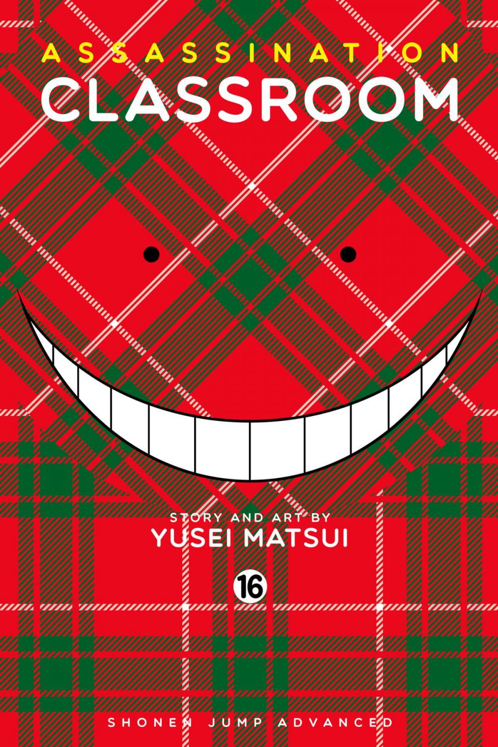 Big bigCover of Assassination Classroom, Vol. 16