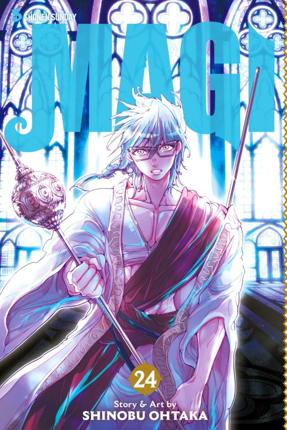 Big bigCover of Magi: The Labyrinth of Magic, Vol. 24