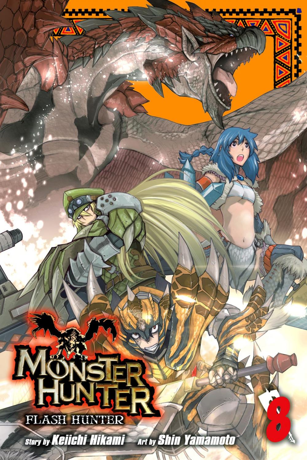 Big bigCover of Monster Hunter: Flash Hunter, Vol. 8