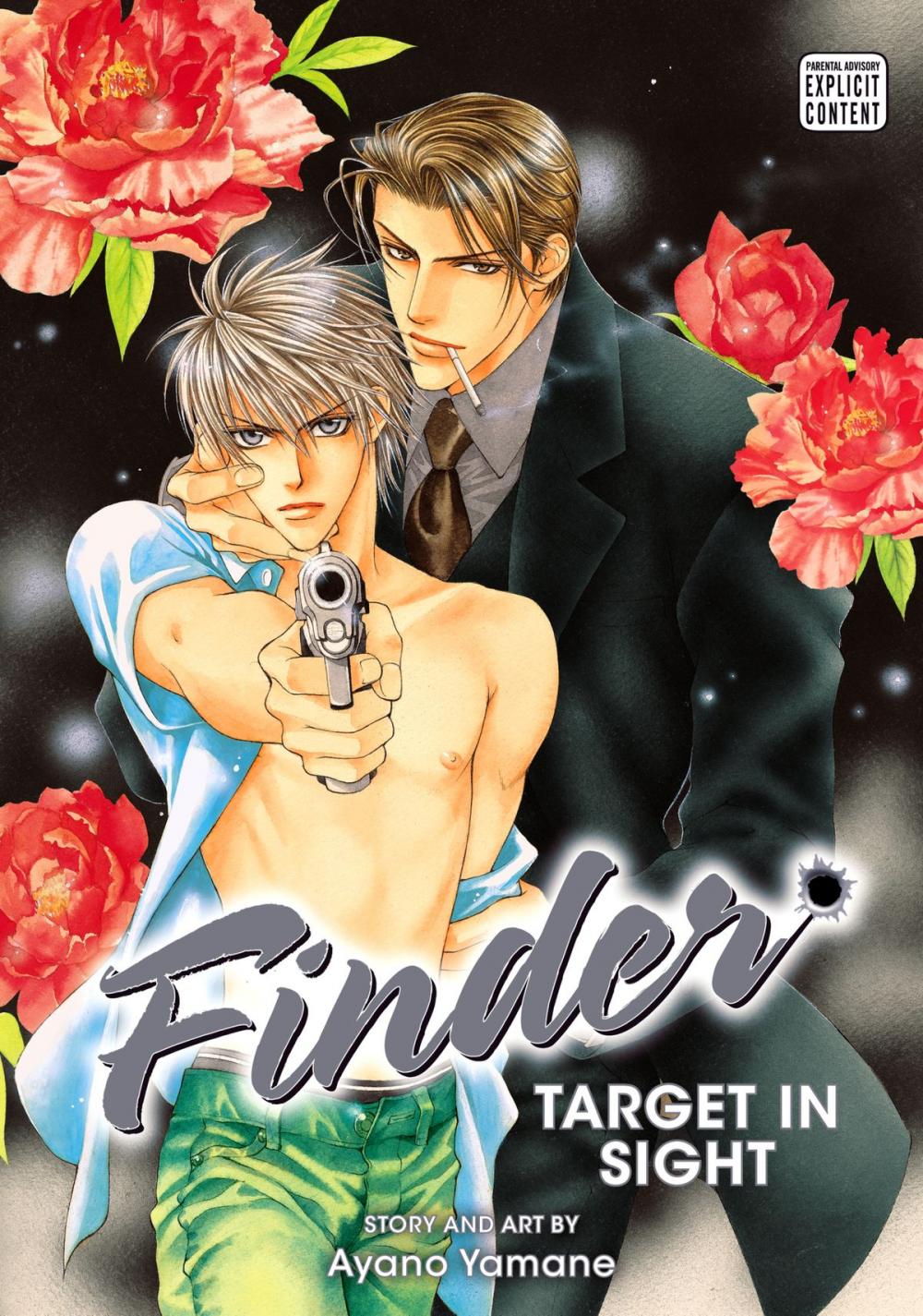 Big bigCover of Finder Deluxe Edition: Target in Sight, Vol. 1 (Yaoi Manga)