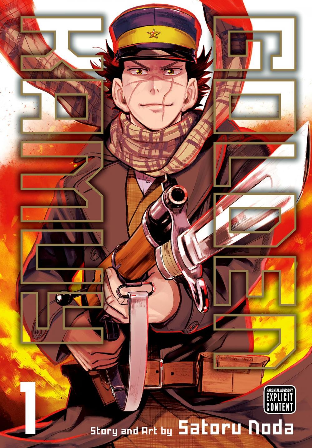 Big bigCover of Golden Kamuy, Vol. 1