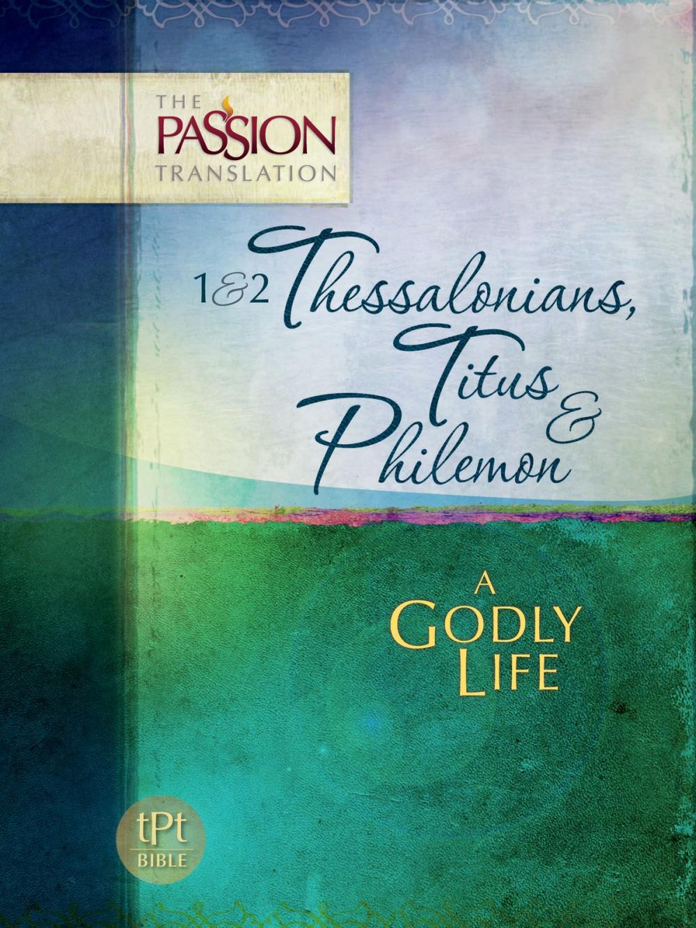 Big bigCover of 1 & 2 Thessalonians, Titus & Philemon