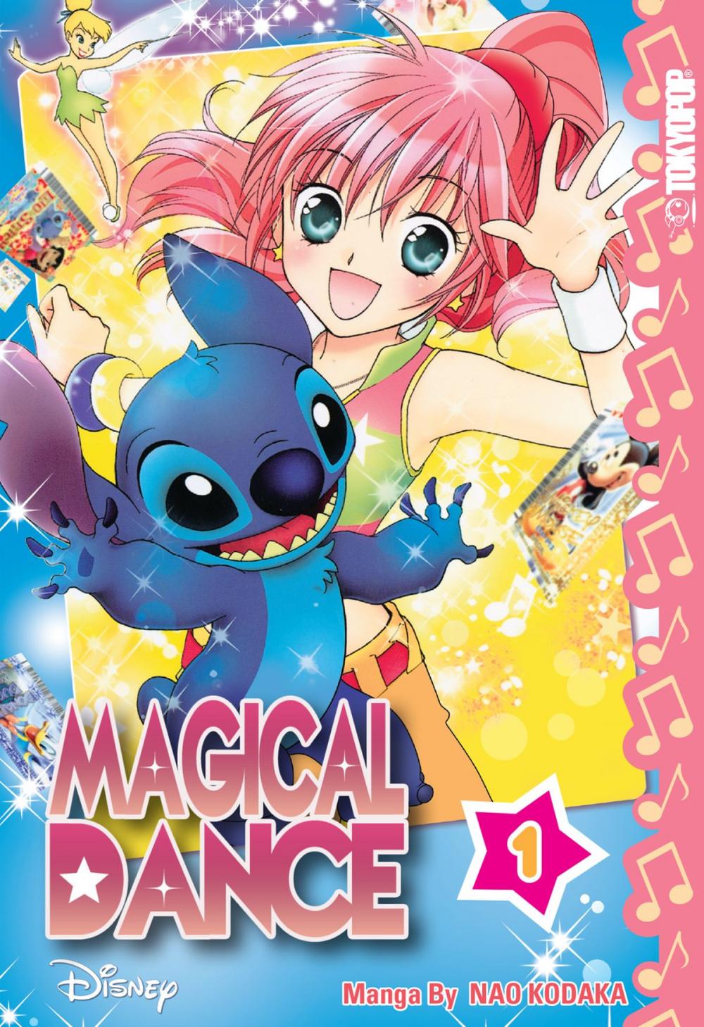 Big bigCover of Disney Manga: Magical Dance- Volume 1